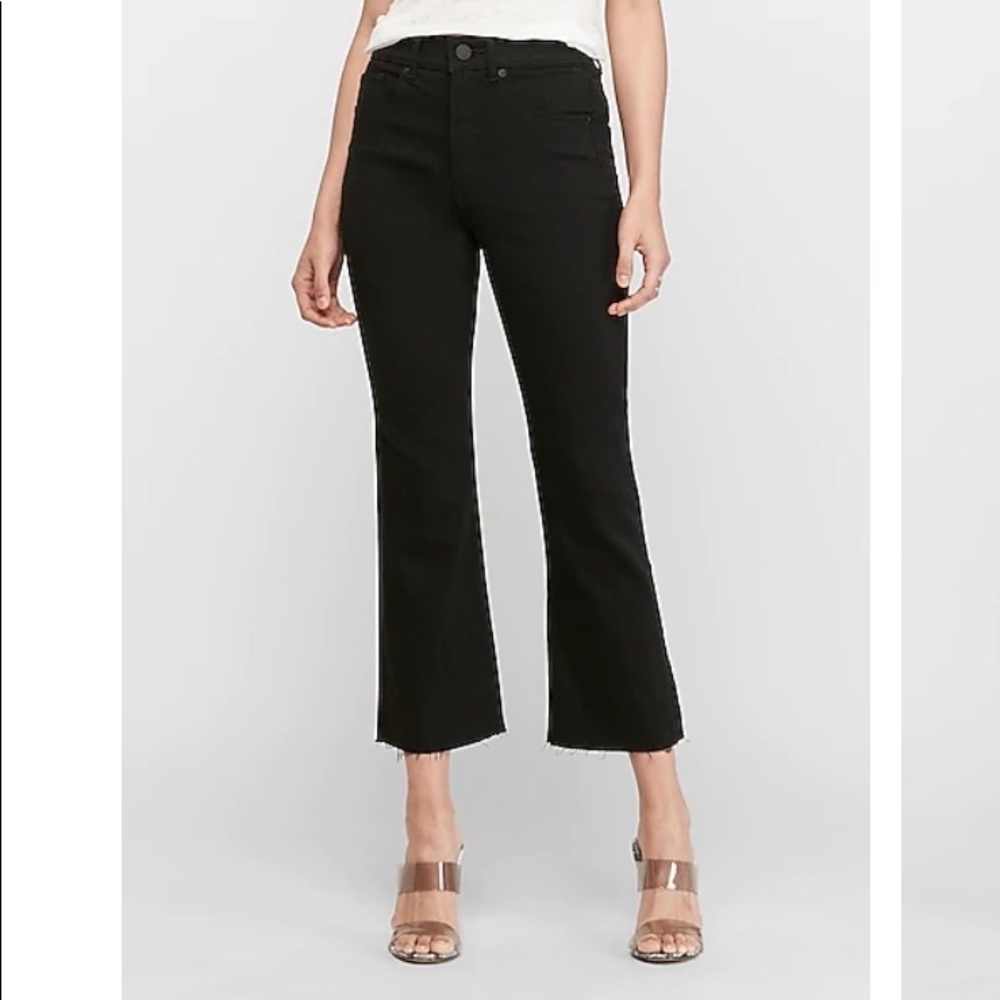 EXPRESS Editor Crop Pants, Size 8R